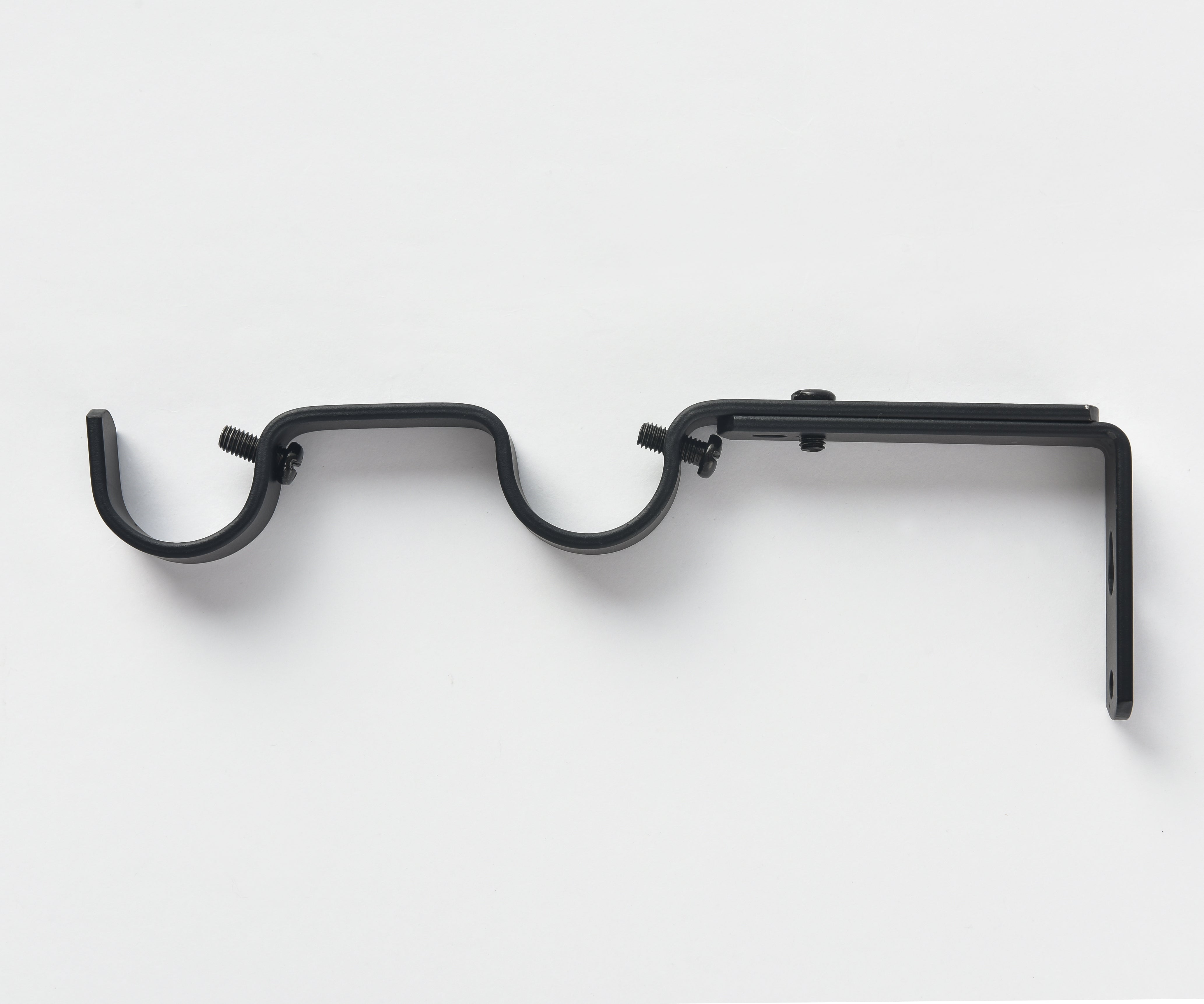 Metal Curtain Rod Bracket for Double Rods