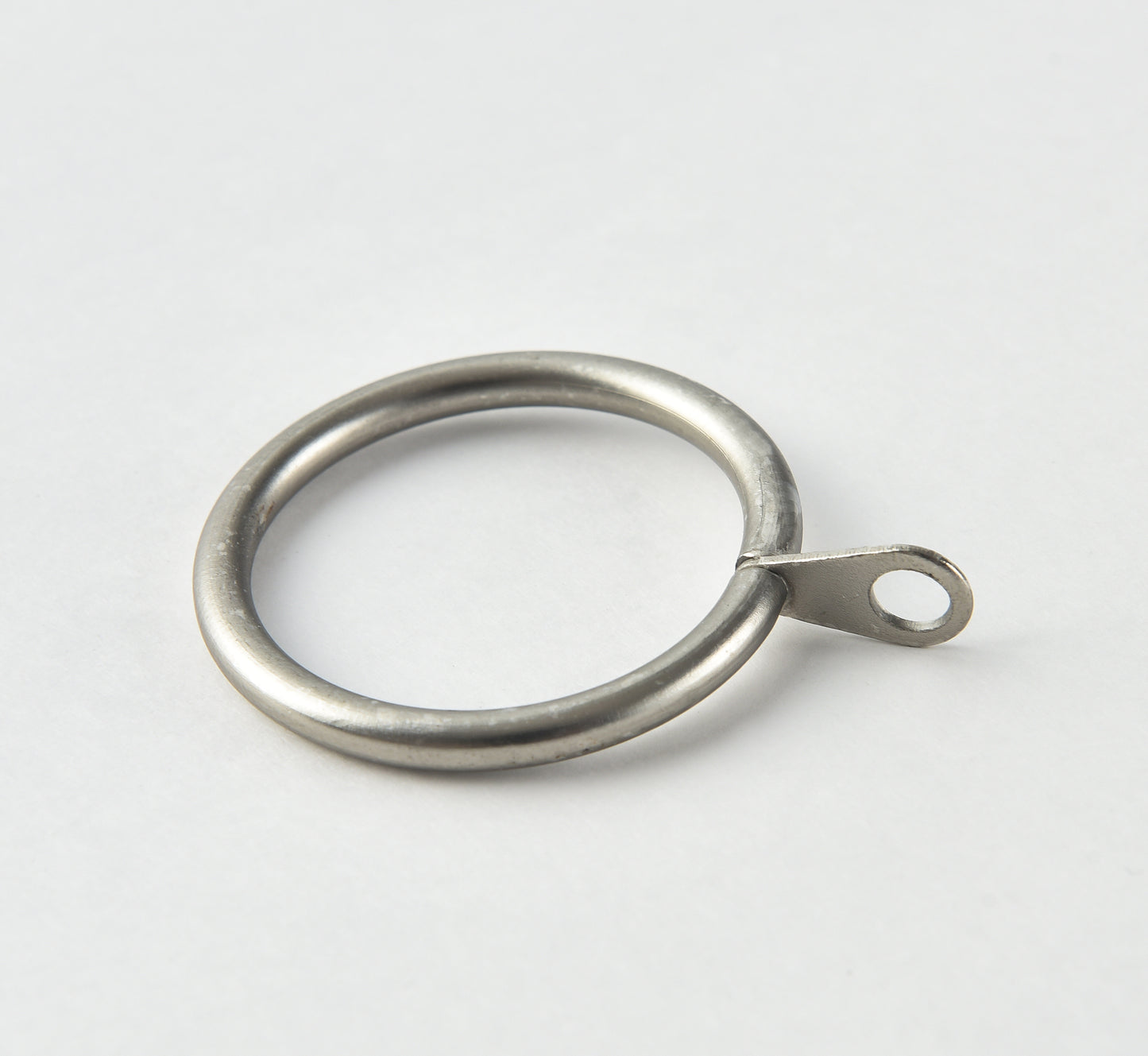 Metal Curtain Rings Silver and Black 10pcs/Bag