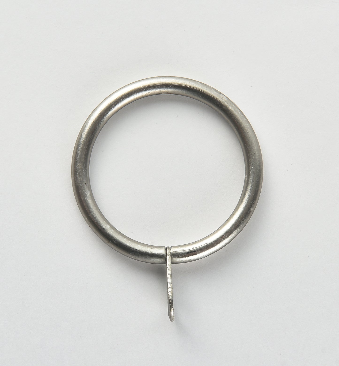 Metal Curtain Rings Silver and Black 10pcs/Bag