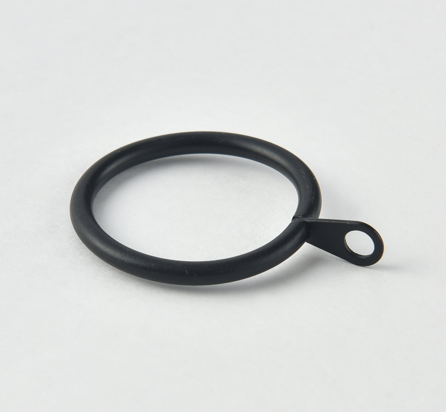 Metal Curtain Rings Silver and Black 10pcs/Bag