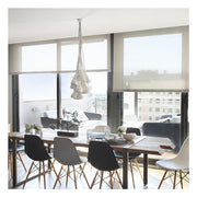 Custom Size Sunscreen Roller Blinds Sun Shade Light Filtering Made to Measure