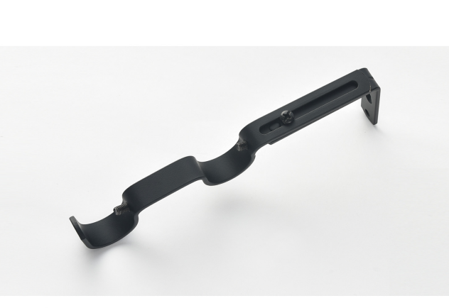 Metal Curtain Rod Bracket for Double Rods