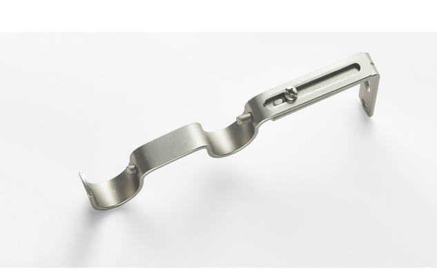 Metal Curtain Rod Bracket for Double Rods
