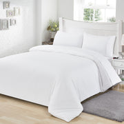 Brushed Microfiber Bedding Sets Extra Soft Quilt Cover Pillowcases Bed Sheet Single Double Queen King Full sizes