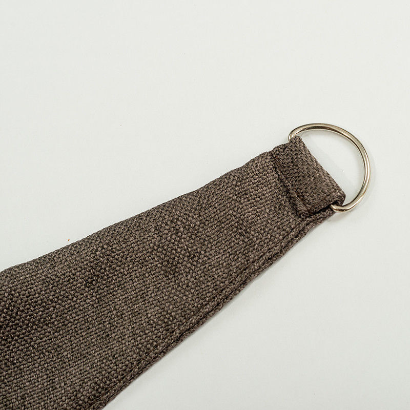 Linen-Look Curtain Tie Backs 4 Colors 1 Pair/Bag