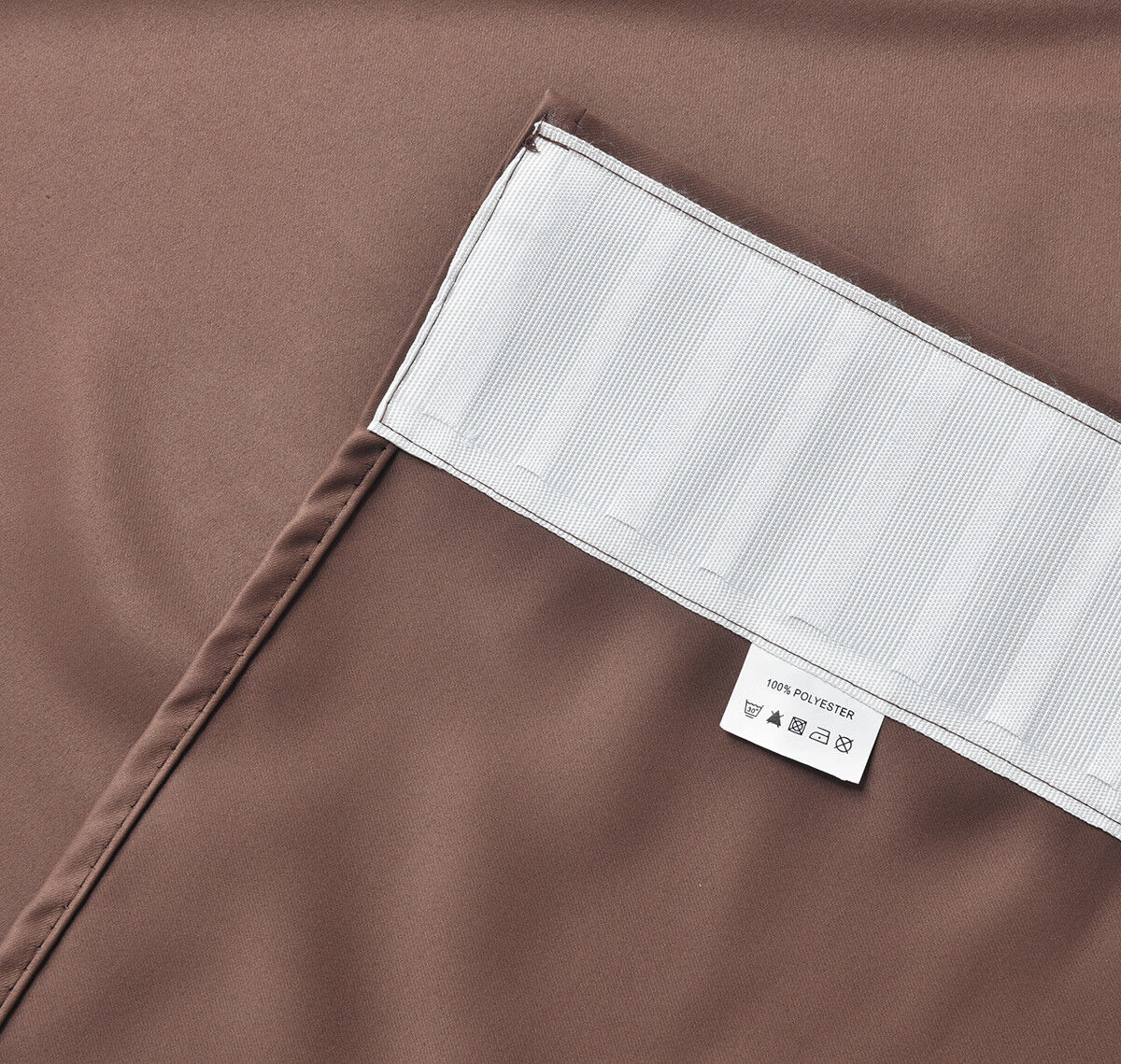 Blackout  Pinch Pleat Curtains  3-Layer Woven Blockout Drapes Room Darkening 160/230 Drop 1 Panel