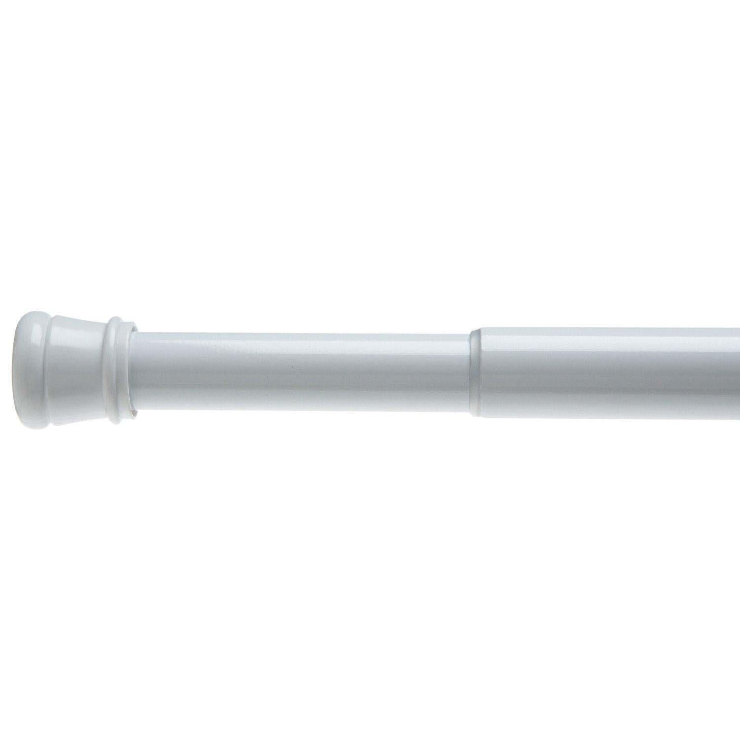 Multi-function Spring Tension Rod Shower Curtain Rod Extendable Rod Two Designs