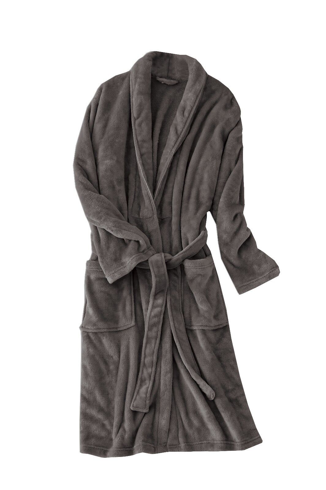 Bathrobe Dressing Gown Supersoft Coral Fleece Sleepingwear Men's Women's