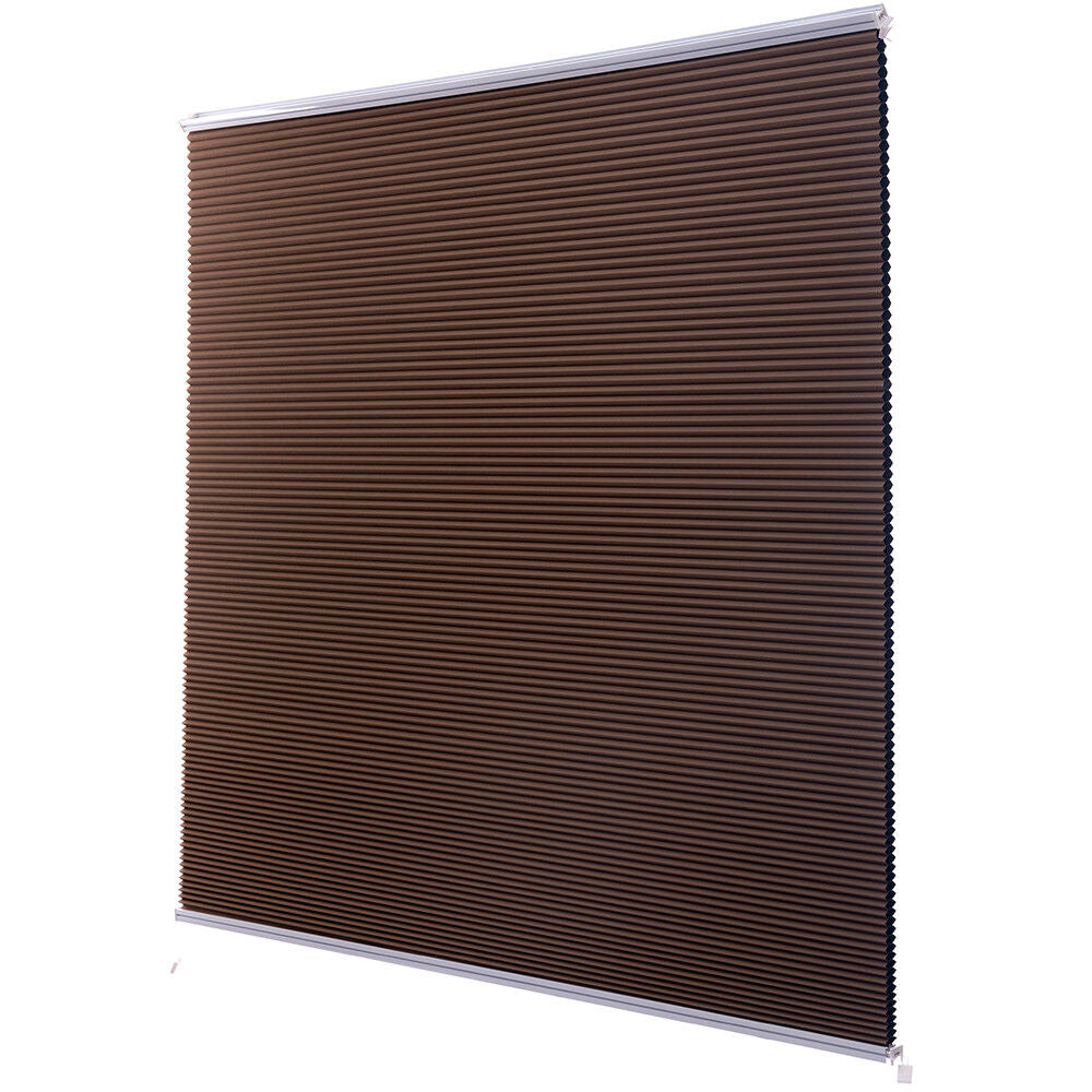 Blackout Cellular Shade Honeycomb Blind Sunroom Blind Adjustable Tensioned Pleat