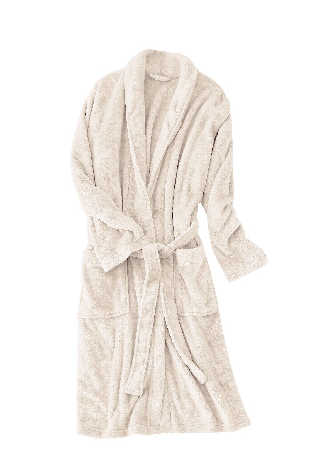 Bathrobe Dressing Gown Supersoft Coral Fleece Sleepingwear Men's Women's