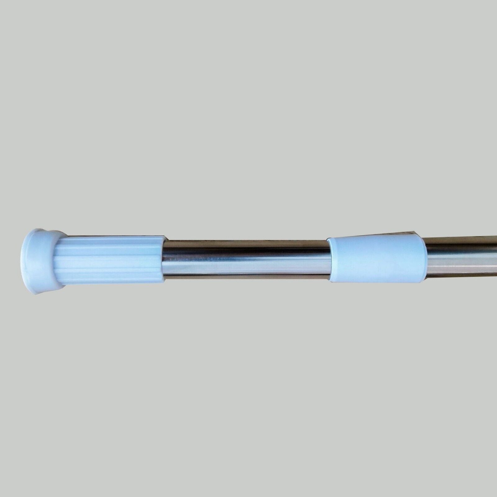 Multi-function Spring Tension Rod Shower Curtain Rod Extendable Rod Two Designs