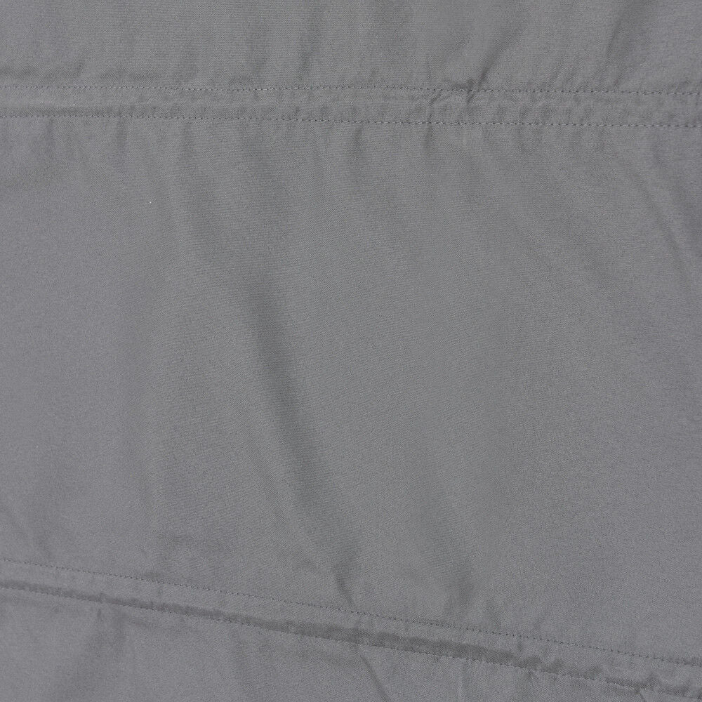 100% Blackout Roman Shade Flat Microfiber Blind Coated Thermal Insulation
