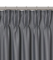 Blackout Pinch Pleat Curtains 3-Layer Woven Blockout Drapes Room Darkening 160/230 Drop 1 Panel
