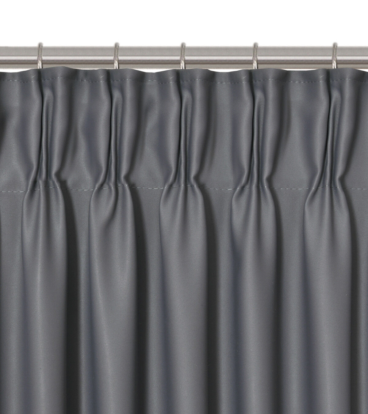 Blackout Pinch Pleat Curtains 3-Layer Woven Blockout Drapes Room Darkening 160/230 Drop 1 Panel