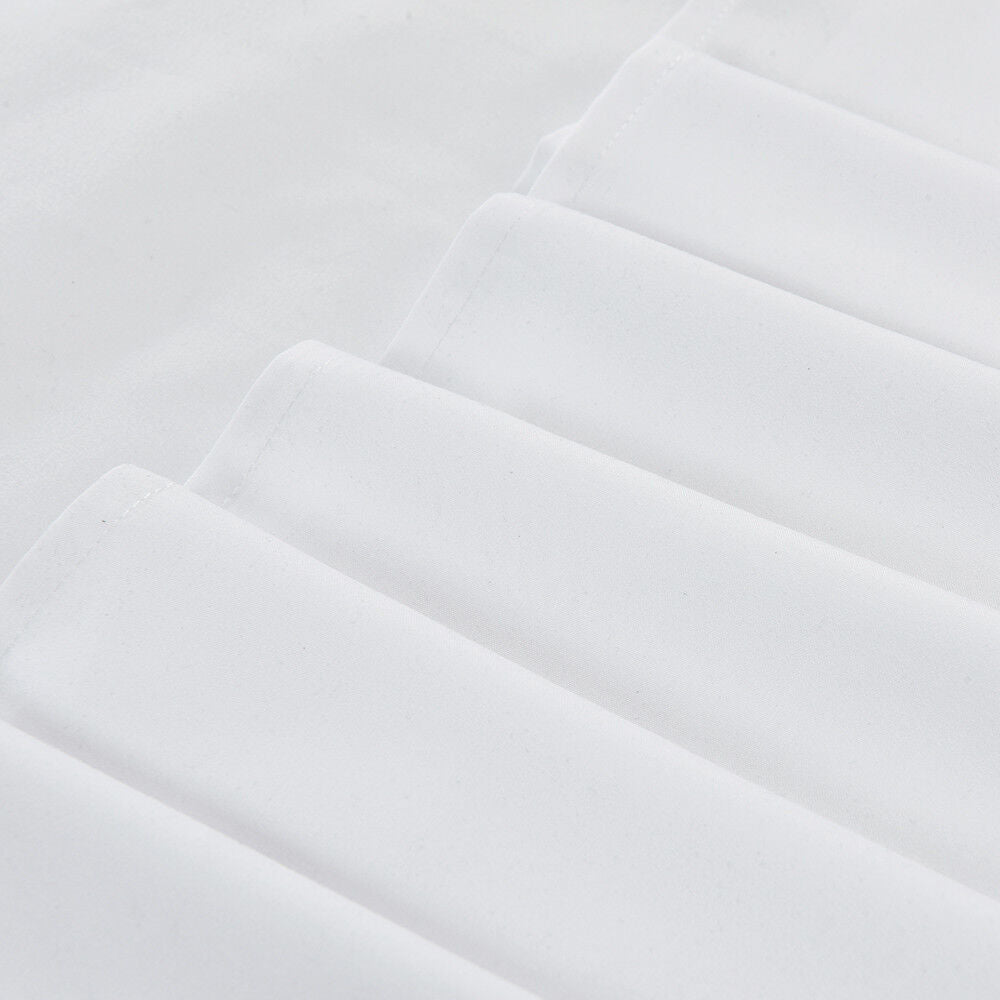 Ultra Soft Microfiber Wrinkle Resistant Quilt Cover Set with Flat Sheet & Pillowcases Single/King single/Double/Queen/King All Sizes