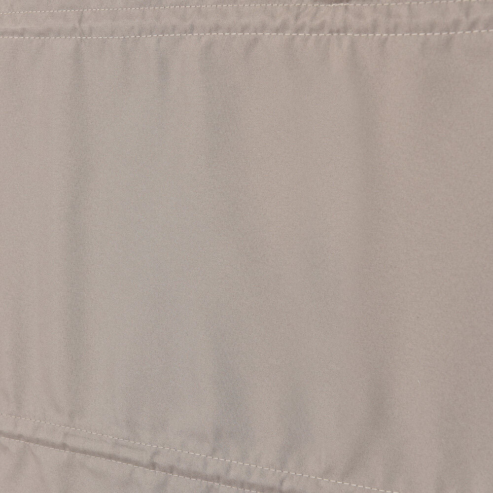100% Blackout Roman Shade Flat Microfiber Blind Coated Thermal Insulation