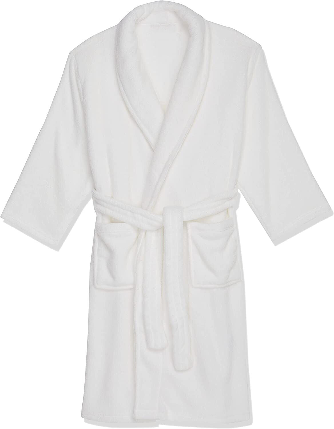 Bathrobe Dressing Gown Supersoft Coral Fleece Sleepingwear Men's Women's