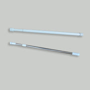 Multi-function Spring Tension Rod Shower Curtain Rod Extendable Rod Two Designs