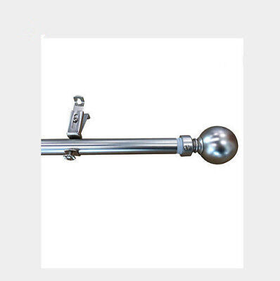Curtain Rod/Pole 22/25mm Wide Extendable from 165cm to 320cm Three colors