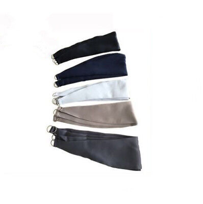 3 Layer Woven Blackout Curtains Drapes Tiebacks PAIR 6 COLORS  2PCS SET