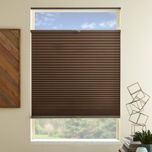 Blackout Cellular Shade Honeycomb Blind Sunroom Blind Adjustable Tensioned Pleat
